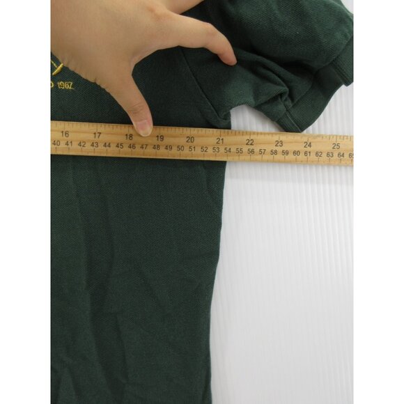 Ralph Lauren Polo Shirt Medium RLPC Crest 2 Pullover Preppy Collared - Picture 6 of 10